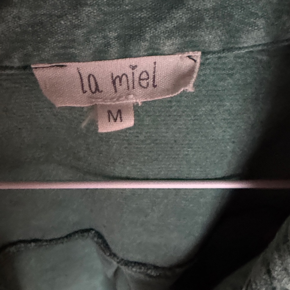 Green Patterned Jacket - image 2